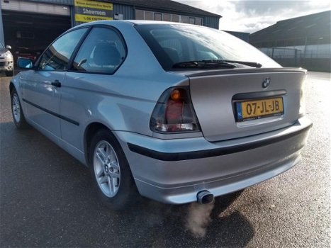 BMW 3-serie Compact - 316ti N.A.P Logisch AIRCO LICHTMETALEN VELGEN APK TOT 08-2020 - 1