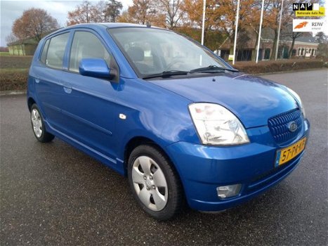 Kia Picanto - 1.0 EX Sport AIRCO 5 DEURS RIJDT EN SCHAKELT GOED APK TOT 11-2020 - 1