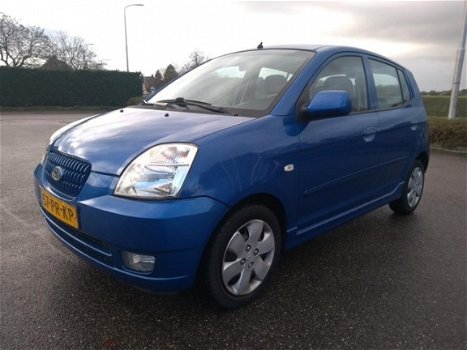 Kia Picanto - 1.0 EX Sport AIRCO 5 DEURS RIJDT EN SCHAKELT GOED APK TOT 11-2020 - 1