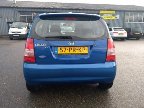 Kia Picanto - 1.0 EX Sport AIRCO 5 DEURS RIJDT EN SCHAKELT GOED APK TOT 11-2020 - 1