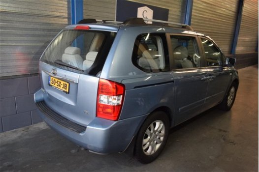 Kia Carnival - 2.9 CRDi EX AUTOMAAT/NAVIGATIE/LMV/PDC/CRUISE/ECC AIRCO/NEW APK 12-'20/NAP - 1