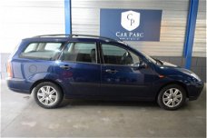 Ford Focus Wagon - 1.6-16V Futura AUTOMAAT/NAVIGATIE/LEER/LMV/CRUISE/PDC/ECC AIRCO/APK 08-'20/NAP