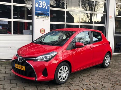 Toyota Yaris - 1.4 D-4D-F Aspirat. Airco 5-Deurs 1.Eigenaar - 1