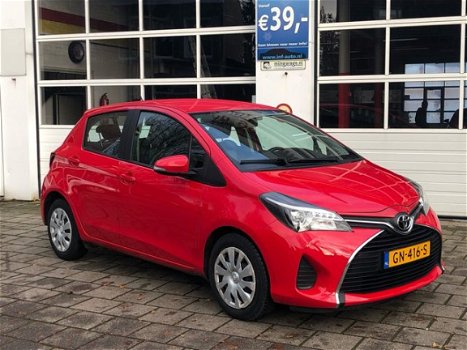 Toyota Yaris - 1.4 D-4D-F Aspirat. Airco 5-Deurs 1.Eigenaar - 1