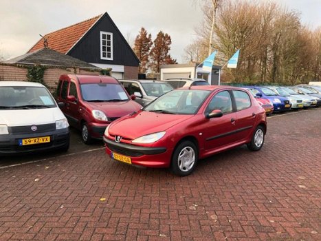 Peugeot 206 - 1.6 XT Centrale deurvergrendeling elektrische ramen - 1