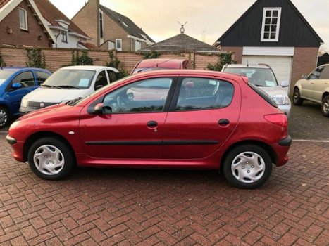 Peugeot 206 - 1.6 XT Centrale deurvergrendeling elektrische ramen - 1