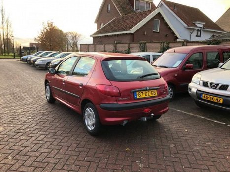 Peugeot 206 - 1.6 XT Centrale deurvergrendeling elektrische ramen - 1