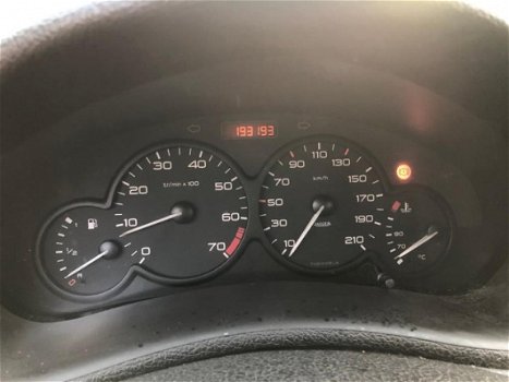 Peugeot 206 - 1.6 XT Centrale deurvergrendeling elektrische ramen - 1