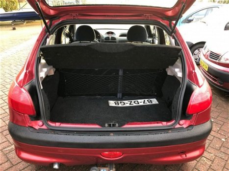 Peugeot 206 - 1.6 XT Centrale deurvergrendeling elektrische ramen - 1