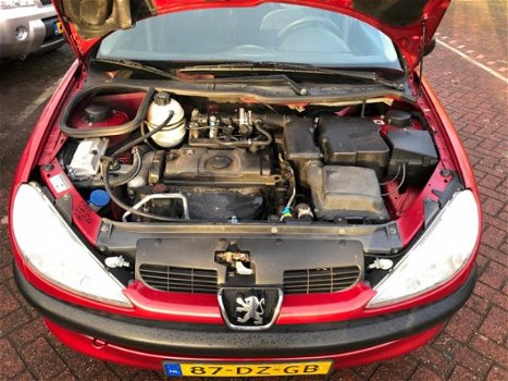 Peugeot 206 - 1.6 XT Centrale deurvergrendeling elektrische ramen - 1