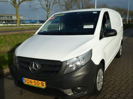 Mercedes-Benz Vito - 114 CDI lang navi airco - 1