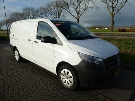 Mercedes-Benz Vito - 114 CDI lang navi airco - 1