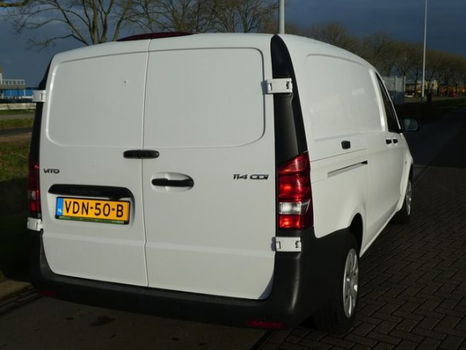 Mercedes-Benz Vito - 114 CDI lang navi airco - 1