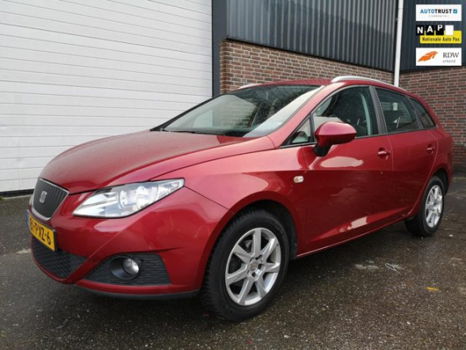 Seat Ibiza ST - 1.2 TDI Style Ecomotive - BJ 2011 / 133375KM / Airco / NL Auto - 1