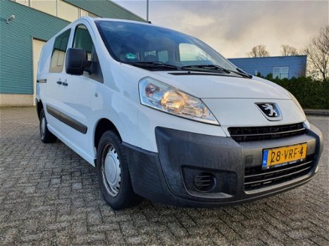 Peugeot Expert - 229 1.6 HDI L2H1 DC Dubbel cabine, nw apknieuwstaat - 1