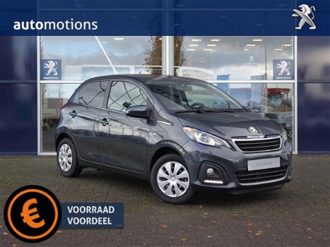 Peugeot 108 - 1.0 72PK 5D Active l AIRCO l BLUETOOTH l GETINT RAMEN l CHROME PACK - 1