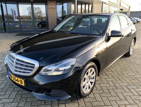 Mercedes-Benz E-klasse - 200 BlueTEC Ambition *Automaat, Climate, Leder, Cruise Control, LM velgen - 1