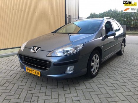 Peugeot 407 SW - 1.6 HDiF XR - 1