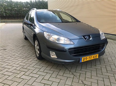 Peugeot 407 SW - 1.6 HDiF XR - 1