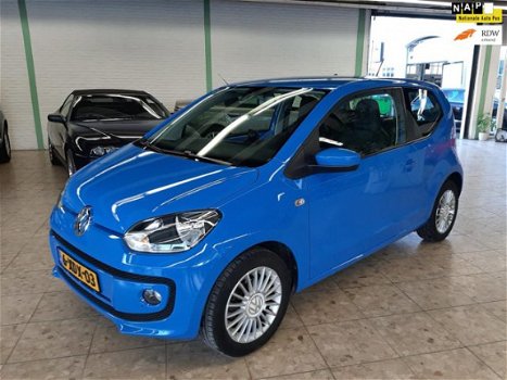 Volkswagen Up! - 1.0 high up BlueMotion Bi Fuel Benzine&CNG - 1