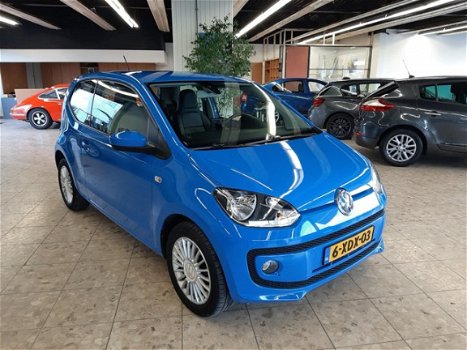 Volkswagen Up! - 1.0 high up BlueMotion Bi Fuel Benzine&CNG - 1