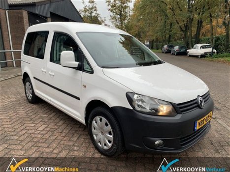 Volkswagen Caddy - 16 TDI Airco 2 x schuifdeur v.a. 117 euro p/mnd - 1