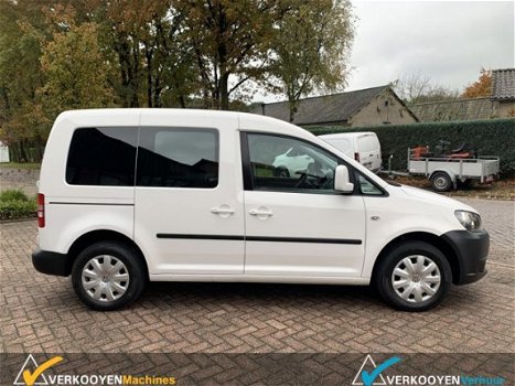 Volkswagen Caddy - 16 TDI Airco 2 x schuifdeur v.a. 117 euro p/mnd - 1