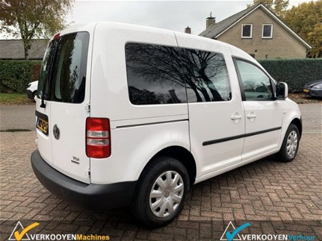 Volkswagen Caddy - 16 TDI Airco 2 x schuifdeur v.a. 117 euro p/mnd - 1