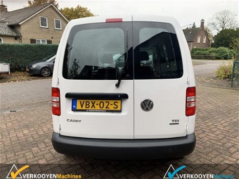 Volkswagen Caddy - 16 TDI Airco 2 x schuifdeur v.a. 117 euro p/mnd - 1