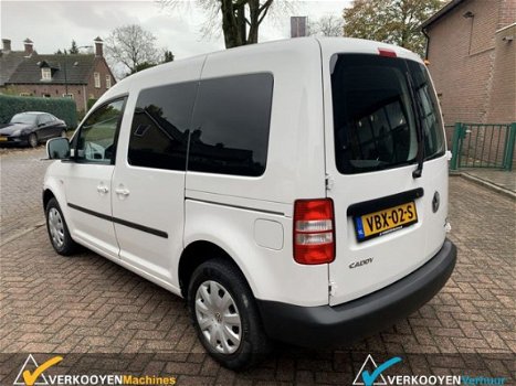 Volkswagen Caddy - 16 TDI Airco 2 x schuifdeur v.a. 117 euro p/mnd - 1