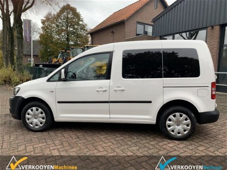 Volkswagen Caddy - 16 TDI Airco 2 x schuifdeur v.a. 117 euro p/mnd - 1