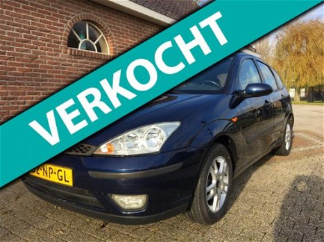 Ford Focus - 1.6-16V Collection apk oktober 2020 - 1