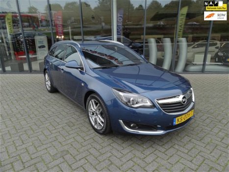 Opel Insignia Sports Tourer - 1.6 CDTI EcoFLEX Business Executive leer - 1