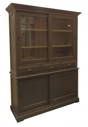 Buffetkast schuifdeuren 145cm in elk gewenste RAL kleur - Afbeelding 2