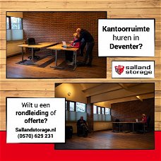 Te huur: Kantoorruimte Deventer - Salland Storage