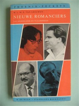 Nieuwe romanciers uit Nederland en Vlaanderen - 1