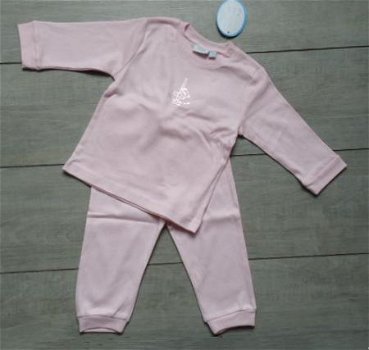 NIEUWE Baby Tricot PYJAMA maat 62 Roze - 1