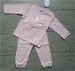 NIEUWE Baby Tricot PYJAMA maat 62 Roze - 1 - Thumbnail