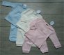 NIEUWE Baby Tricot PYJAMA maat 62 Roze - 3 - Thumbnail