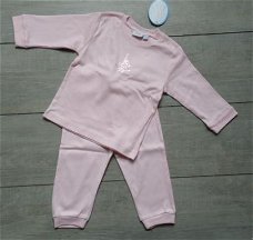 NIEUWE  Baby  Tricot  PYJAMA maat  56  Roze