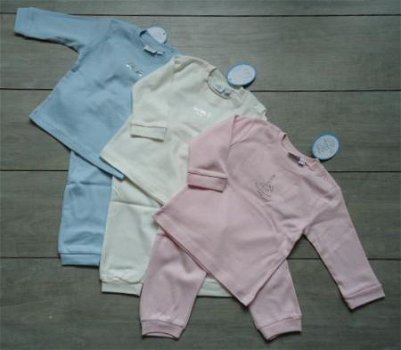 NIEUWE Baby Tricot PYJAMA maat 56 Roze - 3