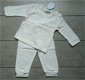 NIEUWE Baby Tricot PYJAMA maat 74 Ecru - 1 - Thumbnail