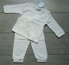 NIEUWE  Baby  Tricot  PYJAMA maat  74 Ecru