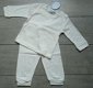 NIEUWE Baby Tricot PYJAMA maat 68 Ecru - 1 - Thumbnail