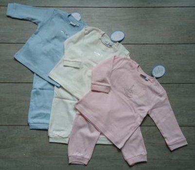 NIEUWE Baby Tricot PYJAMA maat 56 Bleu - 3