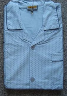 Nieuwe Poplin Pyjama maat 60 (015)