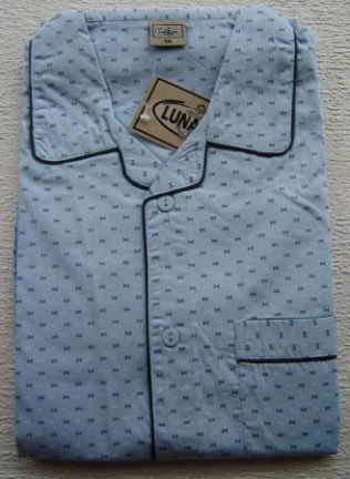 Nieuwe Poplin Pyjama maat 56 (018) - nr. 1