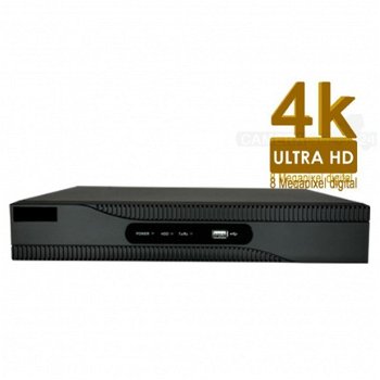 Ultra HD 4K(8 Mega pixel)compleet camerasysteem,incl.4K tft - 3