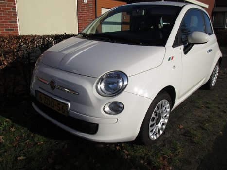 Fiat 500 Twin Air Pop i.z.g.st. weinig km. - 1