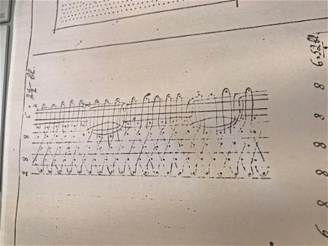 Zelf ingebonden kantklosgereedschapboek - 1